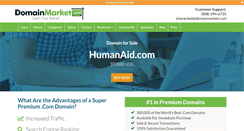 Desktop Screenshot of humanaid.com