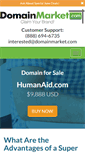 Mobile Screenshot of humanaid.com